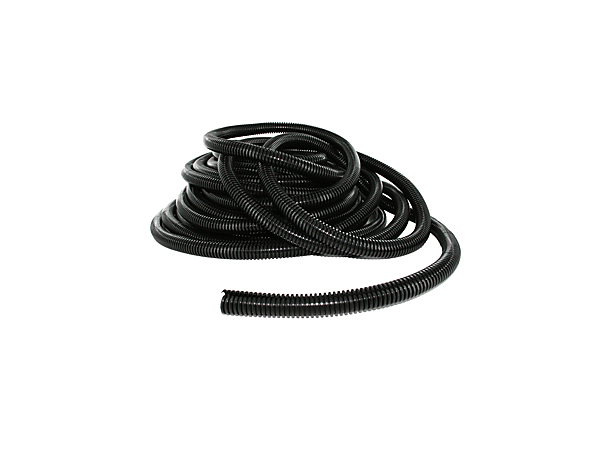 FLT10 - Fleksibel kabel strømpe STOR 1" tykkelse sort (metervare)